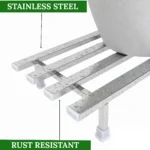 stainless steel plant stand, heavy duty plant stand, anti rust plant stand, indoor outdoor plant stand, balcony plant stand, flower pot stand, planter stand, gamla stand