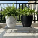 stainless steel plant stand, heavy duty plant stand, anti rust plant stand, indoor outdoor plant stand, balcony plant stand, flower pot stand, planter stand, gamla stand