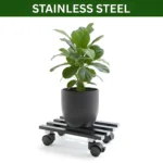 plant stand, stainless steel plant stand, rust proof plant stand, heavy duty plant stand, flower pot stand, plant stand for balcony, indoor outdoor plant stand, metal plant stand