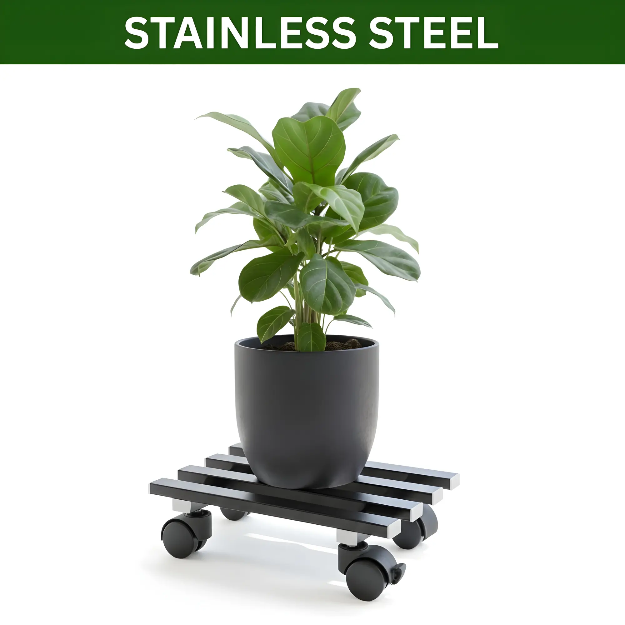 plant stand, stainless steel plant stand, rust proof plant stand, heavy duty plant stand, flower pot stand, plant stand for balcony, indoor outdoor plant stand, metal plant stand