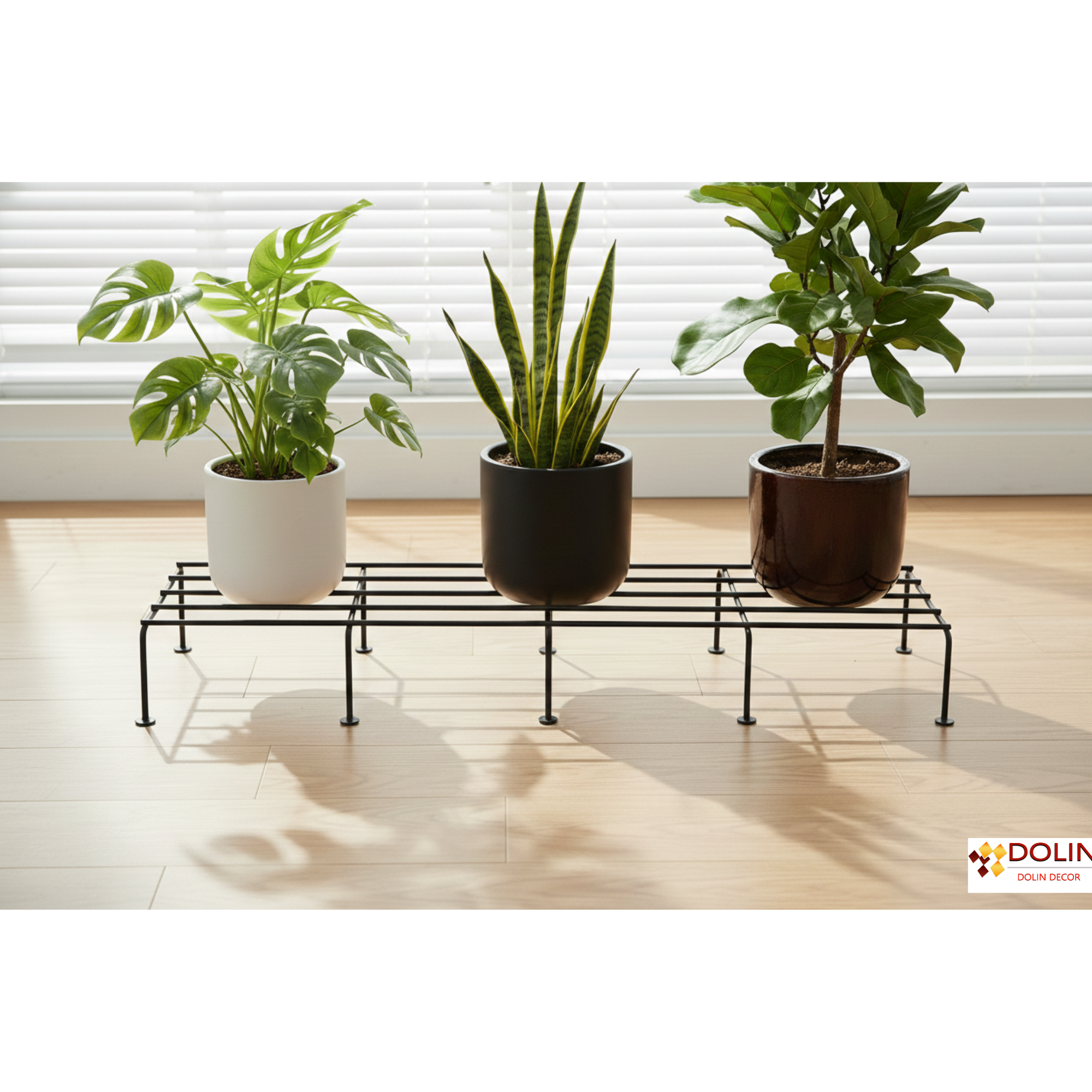 Stainless Steel Gamla Stand by Dolin Decor