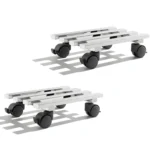 Heavy Duty Stainless Steel Plant Stand With Wheels